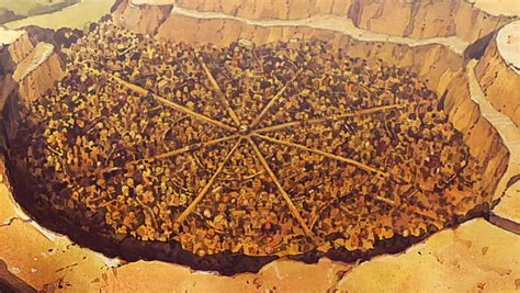 village hidden in the sand|Sunagakure .